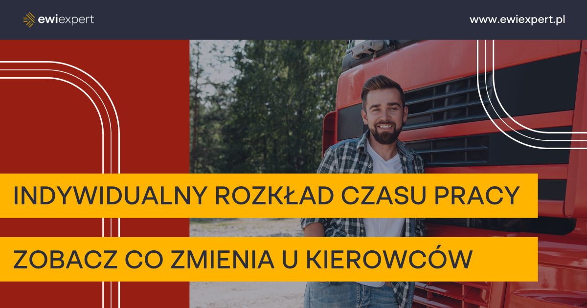 Indywidualny Rozkład Czasu Pracy Kierowcy - Poznaj Jak Wpływa Na ...